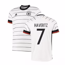 2020-2021 Germany Home Adidas Football Shirt (HAVERTZ 7) - 3XL