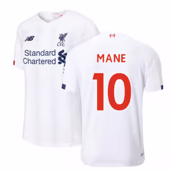 2019-2020 Liverpool Away Football Shirt (Mane 10) - L