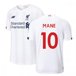 2019-2020 Liverpool Away Football Shirt (Mane 10) - L