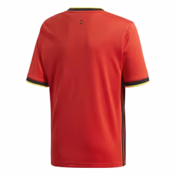 2020-2021 Belgium Home Adidas Football Shirt (Kids) (E HAZARD 10) - SB