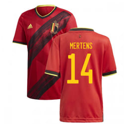 2020-2021 Belgium Home Adidas Football Shirt (MERTENS 14) - XL