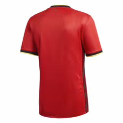 2020-2021 Belgium Home Adidas Football Shirt (E HAZARD 10) - XXL
