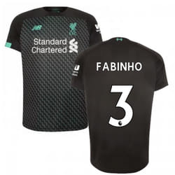 2019-2020 Liverpool Third Football Shirt (Kids) (Fabinho 3) - SB