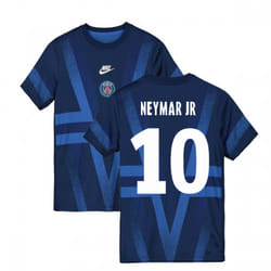 2019-2020 PSG Nike Pre-Match Training Shirt (Blue) (NEYMAR JR 10) - XL