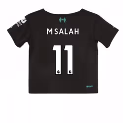 2019-2020 Liverpool Third Little Boys Mini Kit (M Salah 11) - 18-24 Months