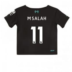 2019-2020 Liverpool Third Little Boys Mini Kit (M Salah 11) - 18-24 Months