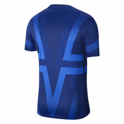 2019-2020 PSG Nike Pre-Match Training Shirt (Blue) (MBAPPE 7) - XL