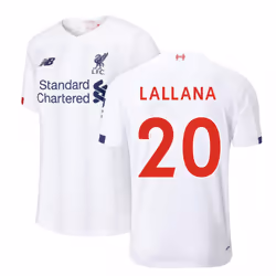 2019-2020 Liverpool Away Football Shirt (Lallana 20) - XL