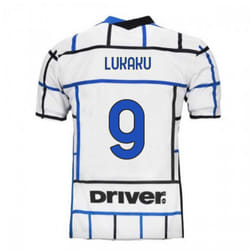 2020-2021 Inter Milan Away Nike Football Shirt (LUKAKU 9) - S