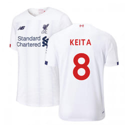 2019-2020 Liverpool Away Football Shirt (Keita 8) - L