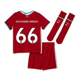 2020-2021 Liverpool Home Nike Little Boys Mini Kit (ALEXANDER ARNOLD 66) - LB