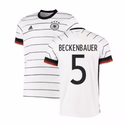 2020-2021 Germany Home Adidas Football Shirt (BECKENBAUER 5) - XXL