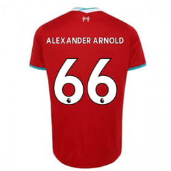 2020-2021 Liverpool Home Shirt (Kids) (ALEXANDER ARNOLD 66) - SB