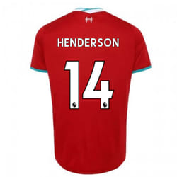 2020-2021 Liverpool Home Shirt (Kids) (HENDERSON 14) - SB