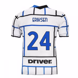 2020-2021 Inter Milan Away Nike Football Shirt (ERIKSEN 24) - S