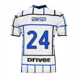 2020-2021 Inter Milan Away Nike Football Shirt (ERIKSEN 24) - S