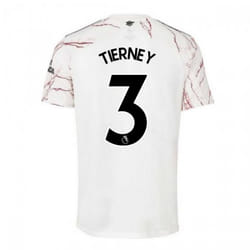 2020-2021 Arsenal Adidas Away Football Shirt (TIERNEY 3) - S