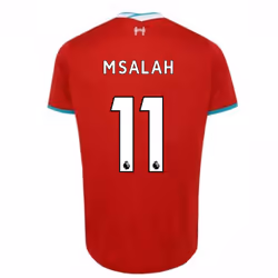 2020-2021 Liverpool Home Shirt (Kids) (M.SALAH 11) - SB