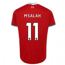 2020-2021 Liverpool Home Shirt (Kids) (M.SALAH 11) - SB