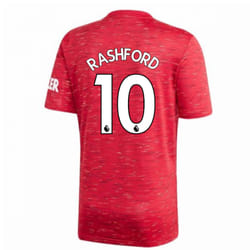 2020-2021 Man Utd Adidas Home Football Shirt (RASHFORD 10) - XXL