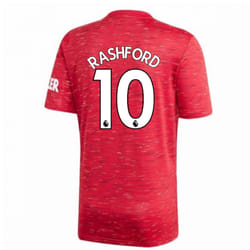 2020-2021 Man Utd Adidas Home Football Shirt (Kids) (RASHFORD 10) - MB