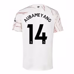 2020-2021 Arsenal Adidas Away Football Shirt (AUBAMEYANG 14) - S