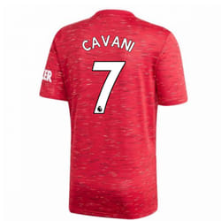2020-2021 Man Utd Adidas Home Football Shirt (CAVANI 7) - XL