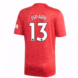 2020-2021 Man Utd Adidas Home Football Shirt (J.S.PARK 13) - XXL