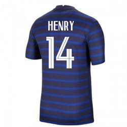 2020-2021 France Home Nike Football Shirt (HENRY 14) - M