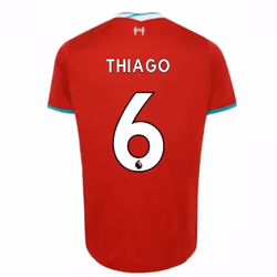 2020-2021 Liverpool Home Shirt (Kids) (THIAGO 6) - SB
