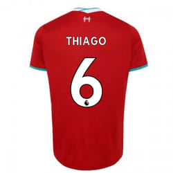 2020-2021 Liverpool Home Shirt (Kids) (THIAGO 6) - SB
