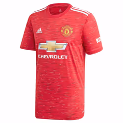 2020-2021 Man Utd Adidas Home Football Shirt (B.FERNANDES 18) - XL