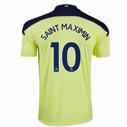 2020-2021 Newcastle Away Football Shirt (SAINT MAXIMIN 10) - XL