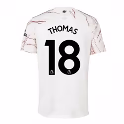 2020-2021 Arsenal Adidas Away Football Shirt (THOMAS 18) - S
