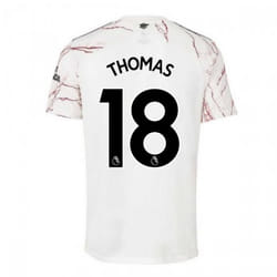 2020-2021 Arsenal Adidas Away Football Shirt (THOMAS 18) - S