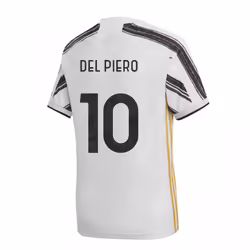 2020-2021 Juventus Adidas Home Football Shirt (DEL PIERO 10) - XL
