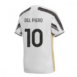 2020-2021 Juventus Adidas Home Football Shirt (DEL PIERO 10) - XXL