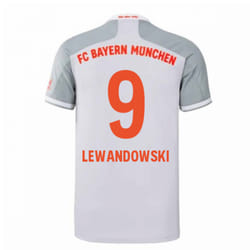 2020-2021 Bayern Munich Adidas Away Football Shirt (LEWANDOWSKI 9) - S