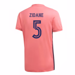 2020-2021 Real Madrid Adidas Away Football Shirt (ZIDANE 5) - XXL