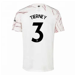 2020-2021 Arsenal Adidas Away Football Shirt (Kids) (TIERNEY 3) - SB