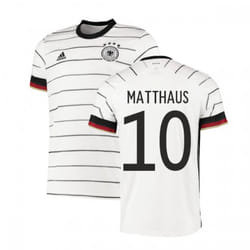 2020-2021 Germany Home Adidas Football Shirt (MATTHAUS 10) - S