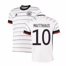 2020-2021 Germany Home Adidas Football Shirt (MATTHAUS 10) - XS