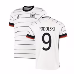 2020-2021 Germany Home Adidas Football Shirt (PODOLSKI 9) - XS