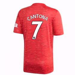 2020-2021 Man Utd Adidas Home Football Shirt (CANTONA 7) - XXL
