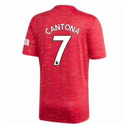 2020-2021 Man Utd Adidas Home Football Shirt (CANTONA 7) - XXL
