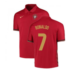 2020-2021 Portugal Home Nike Football Shirt (RONALDO 7) - XXL