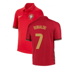 2020-2021 Portugal Home Nike Shirt (Kids) (RONALDO 7) - SB