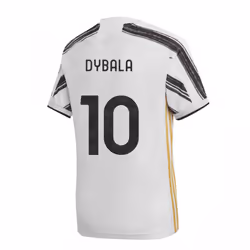 2020-2021 Juventus Adidas Home Football Shirt (DYBALA 10) - XL