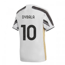 2020-2021 Juventus Adidas Home Football Shirt (DYBALA 10) - XXL