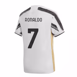 2020-2021 Juventus Adidas Home Football Shirt (RONALDO  7) - XXL